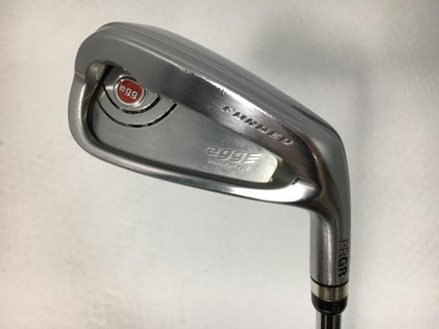 【中古ゴルフクラブ】(6本セット)プロギア NEW egg (赤エッグ) アイアン PF 2017 ソフトスチール 6〜9.P.A【14日間返品OK】
