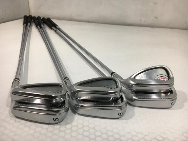 【中古ゴルフクラブ】(6本セット)プロギア NEW egg (赤エッグ) アイアン PF 2017 ソフトスチール 6〜9.P.A【14日間返品OK】_1