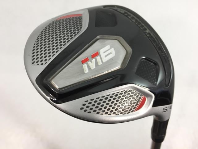 【中古ゴルフクラブ】テーラーメイド M6 フェアウェイ 2019 (日本仕様) FUBUKI TM5 2019 5W【14日間返品OK】