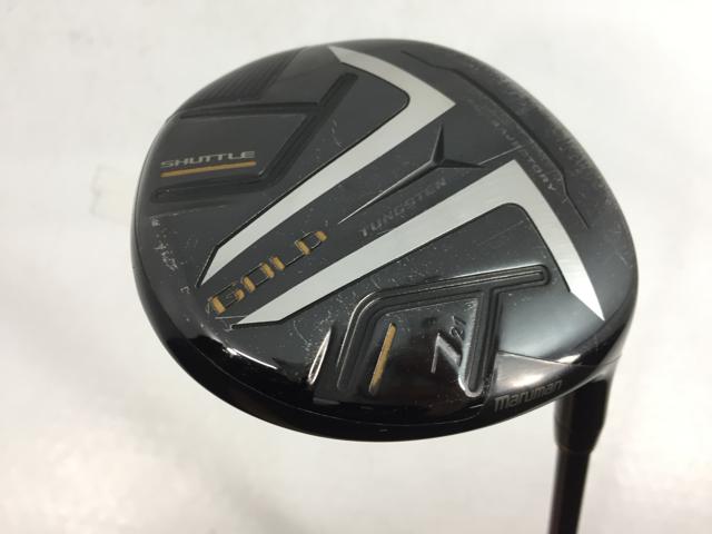 【中古ゴルフクラブ】マルマン シャトル GOLD(ゴールド) フェアウェイ 2019 FUBUKI SG200 7W【14日間返品OK】 6,604円