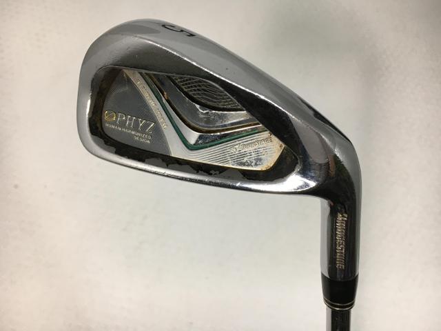 【中古ゴルフクラブ】(7本セット)ブリヂストン ツアーステージ PHYZ(ファイズ) アイアン NSプロ 800GH ウェイトフロー 5〜9.P.S【14日間返品OK】 7,708円