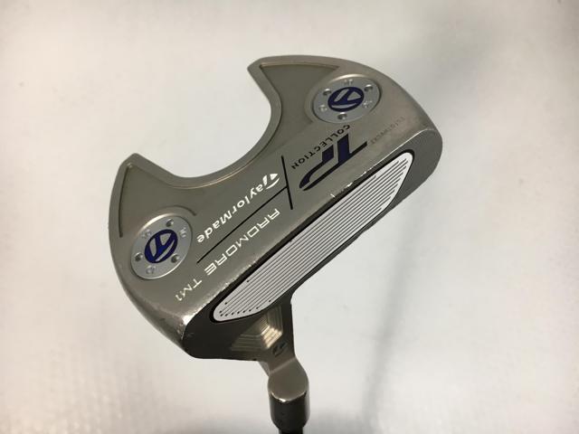 【中古ゴルフクラブ】テーラーメイド TP コレクション ハイドロブラスト TRUSS ARDMORE TM1 パター 2021 オリジナルスチール パター【14日間返品OK】