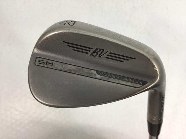 【中古ゴルフクラブ】タイトリスト ボーケイ ウェッジ スピンミルド SM10 (オールニューニッケル)52.12F(日本仕様) D/G AW【14日間返品OK】