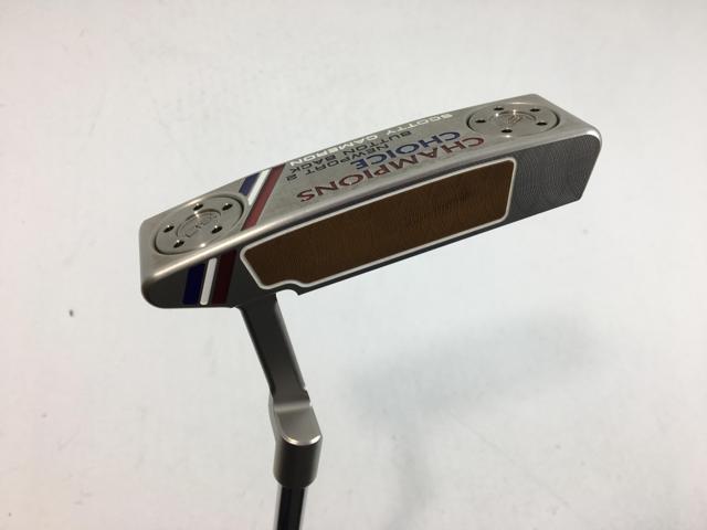 【中古ゴルフクラブ】タイトリスト スコッティ・キャメロン チャンピオンズチョイス ボタンバック ニューポート2 パター オリジナルスチール パター【14日間返品OK】