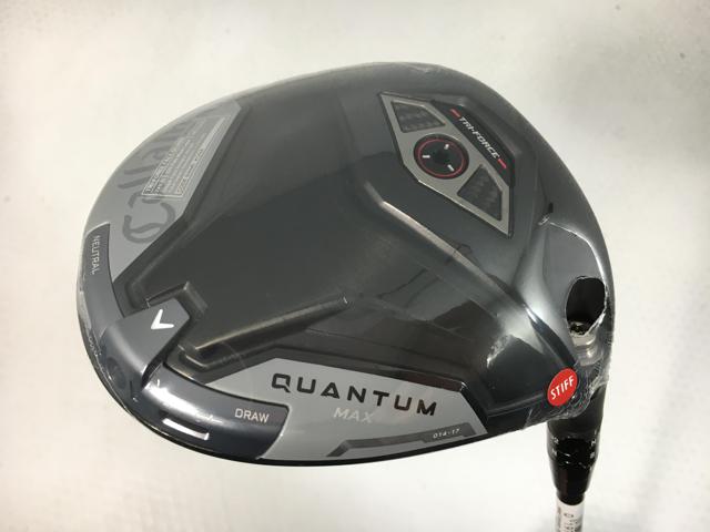 【中古ゴルフクラブ】【未使用品】キャロウェイ QUANTUM MAX (クアンタム マックス) ドライバー 2026 (日本仕様) ATHLEMAX 50 for Callaway 1W【14日間返品OK】