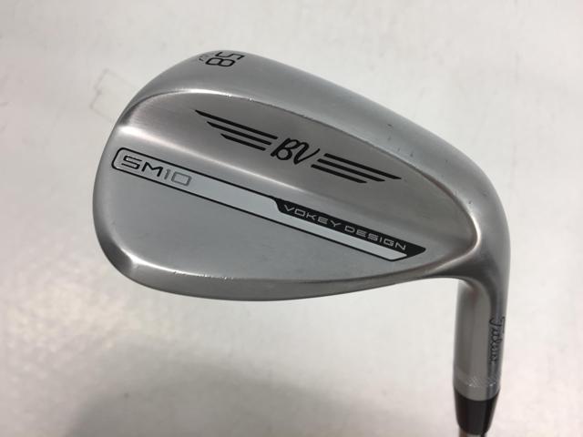 【中古ゴルフクラブ】タイトリスト ボーケイ ウェッジ スピンミルド SM10 (ツアークロム)58.14K(日本仕様) BV105 LW【14日間返品OK】