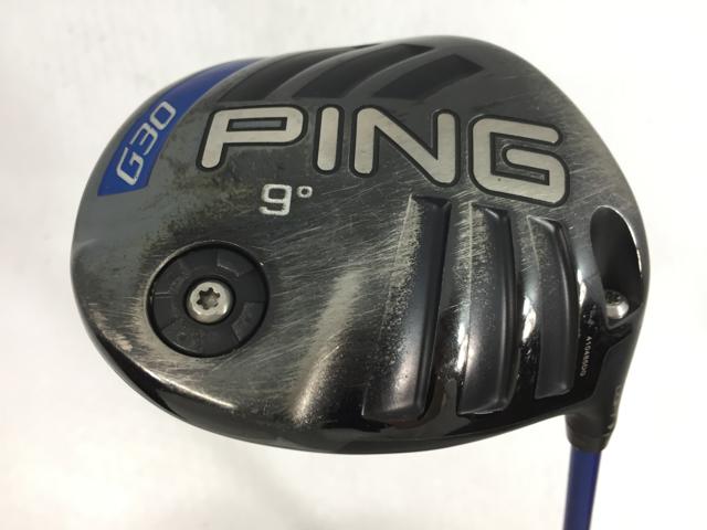 【中古ゴルフクラブ】ピン G30 ドライバー TFC 390D 1W【14日間返品OK】 8,044円