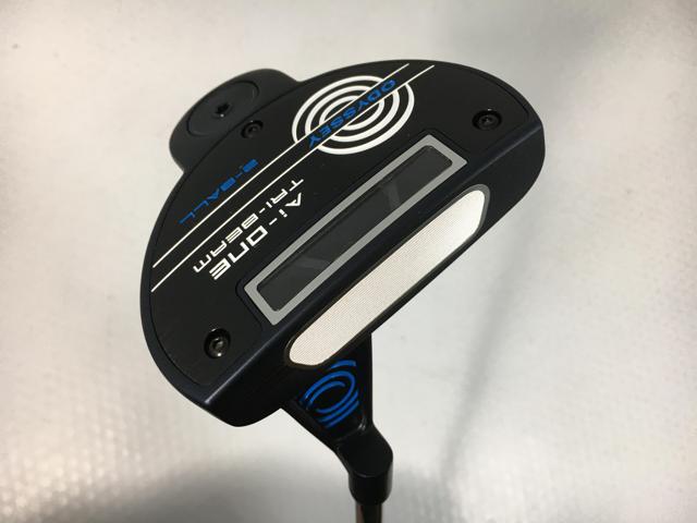 【中古ゴルフクラブ】【超美品】オデッセイ Ai-ONE TRI-BEAM (トライビーム) 2-BALL パター 2024 STROKE LAB(ストローク ラボ) 90 シャフト パター【14日間返品OK】