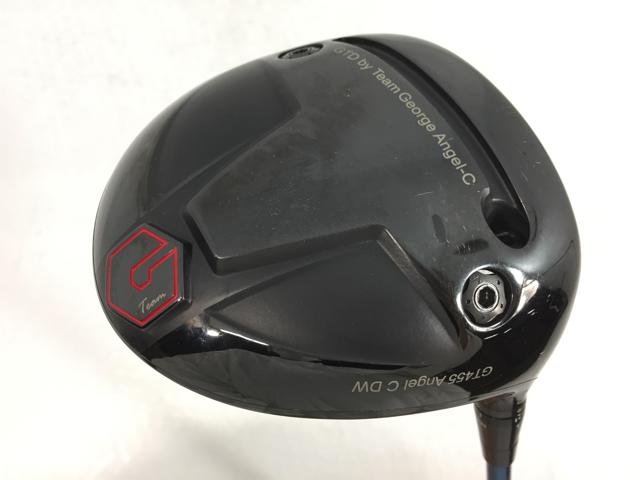【中古ゴルフクラブ】GTDゴルフプロダクト GTD 455 Angel C DW ドライバー ツアーAD MD-6 1W【14日間返品OK】