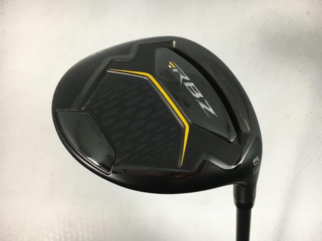 【中古ゴルフクラブ】テーラーメイド RBZ BLACK(ブラック) フェアウェイ 2018 (USA仕様) ROCKET FUEL 55グラファイト 5W【14日間返品OK】
