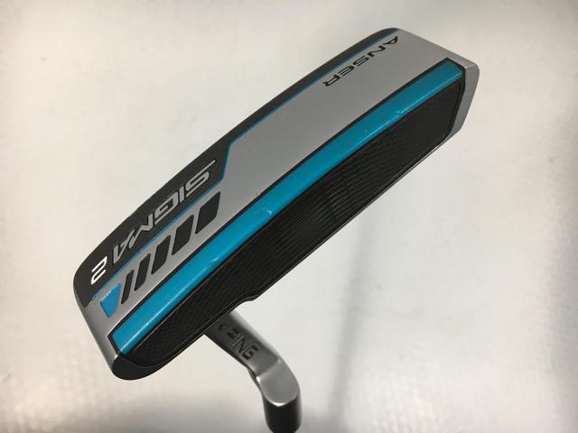 【中古ゴルフクラブ】ピン SIGMA2 ANSER パター プラチナム 2019 オリジナルスチール パター【14日間返品OK】
