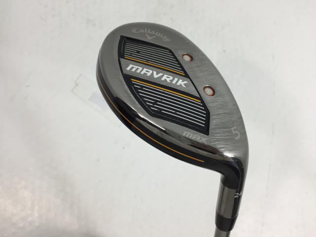 【中古ゴルフクラブ】キャロウェイ MAVRIK MAX (マーベリック マックス) ユーティリティ 2020 (日本仕様) ディアマナ 40 for Callaway U5【14日間返品OK】
