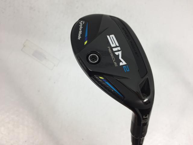 【中古ゴルフクラブ】テーラーメイド SIM2 (シム2) レスキュー 2021 (日本仕様) TENSEI SILVER TM70 U4【14日間返品OK】