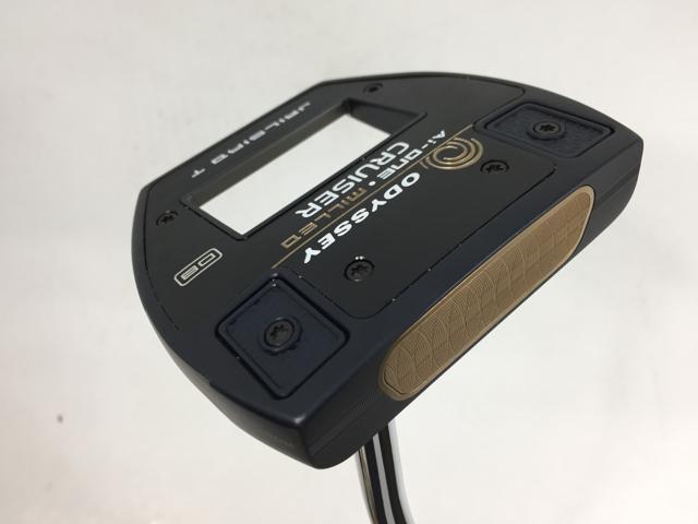 【中古ゴルフクラブ】【超美品】オデッセイ Ai-ONE MILLED (ミルド) CRUISER JAILBIRD T パター 2025 STROKE LAB(ストローク ラボ) 90 シャフト パター【14日間返品OK】