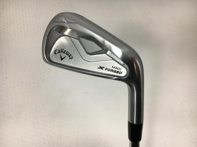 【中古ゴルフクラブ】(6本セット)キャロウェイ Xフォージド MAX アイアン 2025 (日本仕様) NSプロ MODUS3 TOUR110 5〜9.P【14日間返品OK】