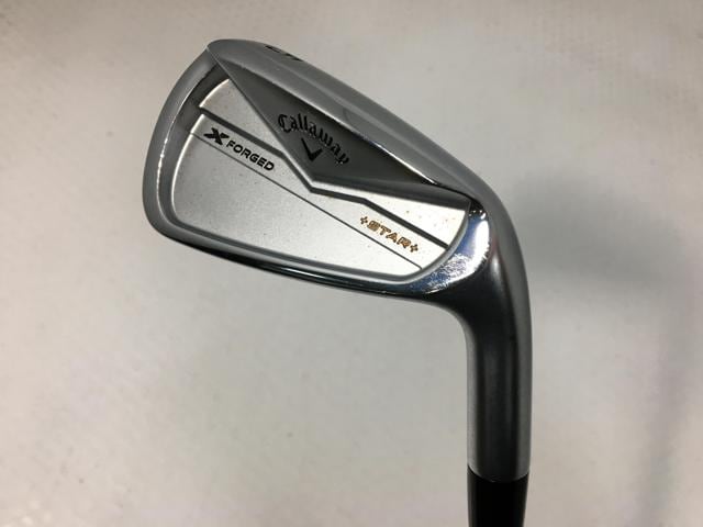 【中古ゴルフクラブ】(6本セット)キャロウェイ Xフォージド STAR+ アイアン 2024 (日本仕様) NSプロ MODUS3 TOUR105 5〜9.P【14日間返品OK】