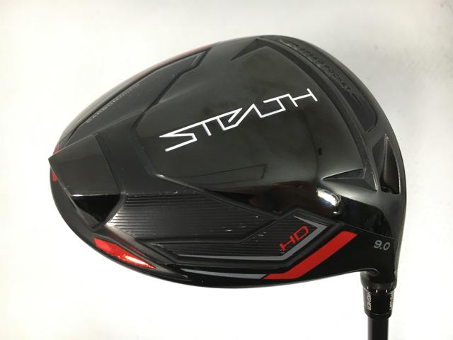 【中古ゴルフクラブ】テーラーメイド STEALTH HD (ステルス HD) ドライバー 2022 (日本仕様) TENSEI RED TM50 1W【14日間返品OK】