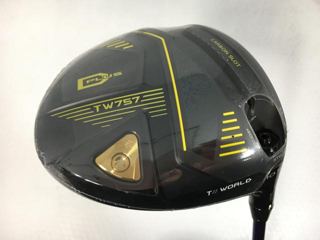 【中古ゴルフクラブ】【未使用品】ホンマ TOUR WORLD (ツアーワールド) TW757 TYPE-D PLUS ドライバー VIZARD MP-5 1W【14日間返品OK】