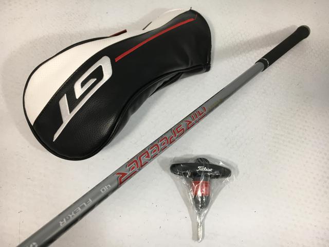 【中古ゴルフクラブ】タイトリスト GT1 ドライバー 2025 (日本仕様) AIR SPEEDER 40 1W【14日間返品OK】_2