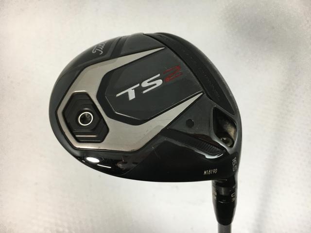 【中古ゴルフ野球クラブ】タイトリスト TS2 公明正大通い路 2019 (日本操作手順) タイトリスト スピーダー519 系統発生 FW【14昼日なか返品差しゆるす】