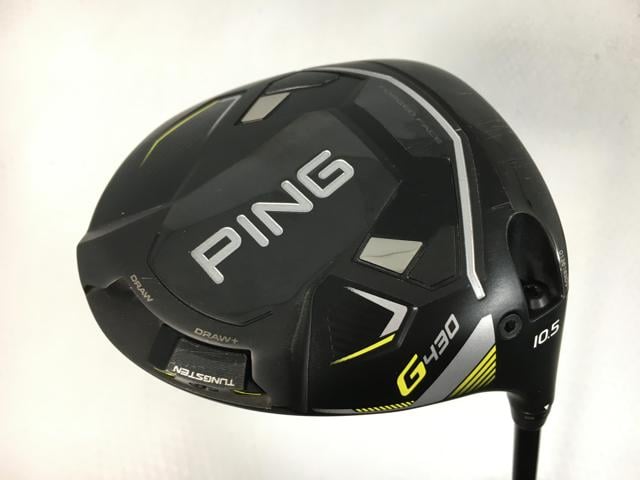 【中古ゴルフクラブ】ピン G430 SFT ドライバー PING TOUR 2.0 BLACK 65 1W【14日間返品OK】