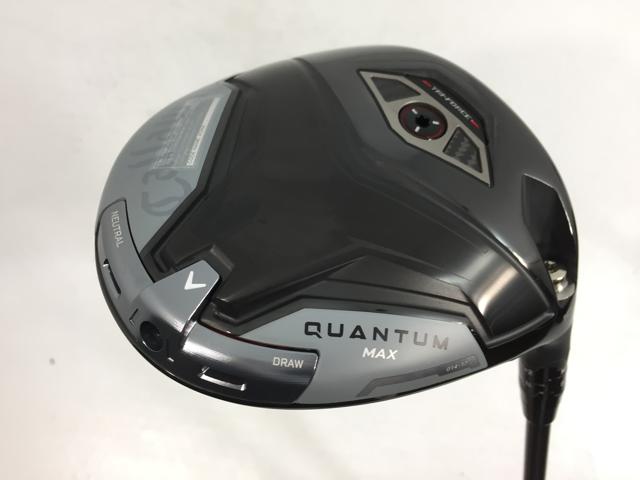 【中古ゴルフクラブ】【超美品】キャロウェイ QUANTUM MAX (クアンタム マックス) ドライバー 2026 (日本仕様) ATHLEMAX 50 for Callaway 1W【14日間返品OK】