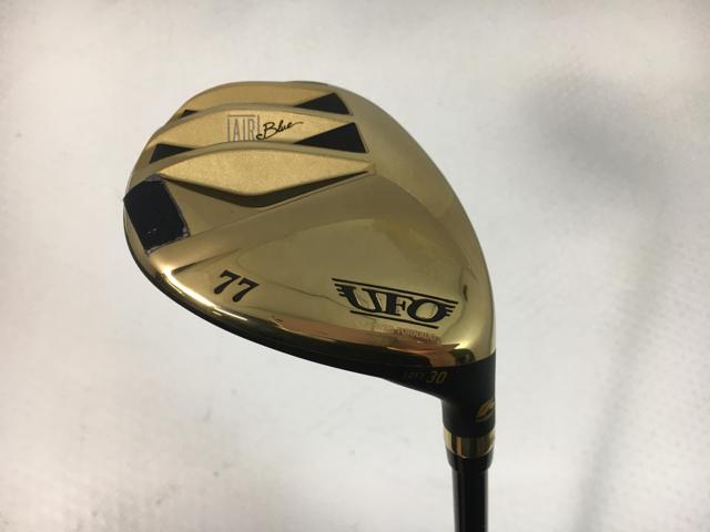 【中古ゴルフクラブ】【超美品】キャスコ UFO AIR UT by パワートルネード ユーティリティ ゴールド 2025 Falcon シャフト AIR UT 77【14日間返品OK】