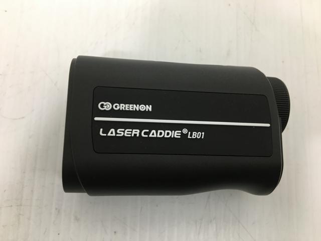 中古ゴルフ用品】【超美品】GREENON(グリーンオン) レーザー距離計