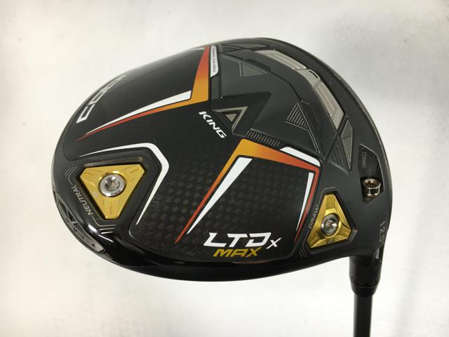【中古ゴルフクラブ】コブラ KING LTDx MAX ドライバー 2022 (日本仕様) SPEEDER NX for コブラ (LTDx純正) 1W【14日間返品OK】