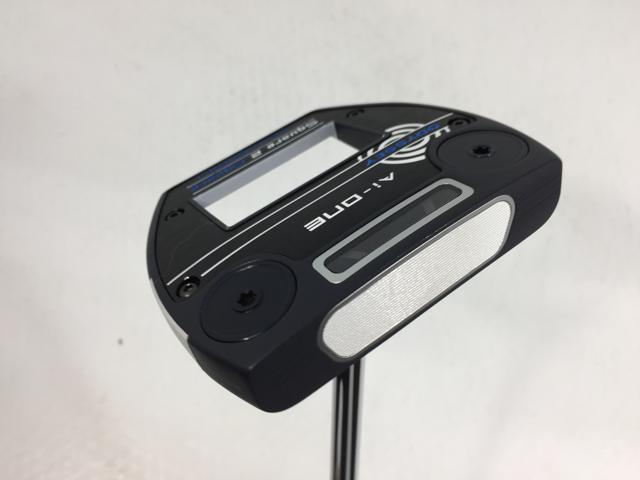 【中古ゴルフクラブ】【美品】オデッセイ Ai-ONE SQUARE 2 SQUARE (スクエア2スクエア) JAILBIRD パター 2025 STROKE LAB(ストローク ラボ) 90 シャフト パター【14日間返品OK】