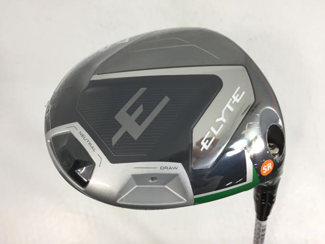 【中古ゴルフクラブ】【未使用品】キャロウェイ ELYTE X (エリート X) ドライバー 2025 (日本仕様) VENTUS GREEN 5 for Callaway 1W【14日間返品OK】