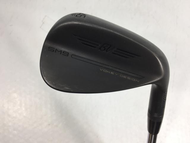 【中古ゴルフクラブ】【美品】タイトリスト ボーケイ ウェッジ スピンミルド SM9 (ジェットブラック)46.10F(日本仕様) NSプロ 950GH neo PW【14日間返品OK】 9,636円