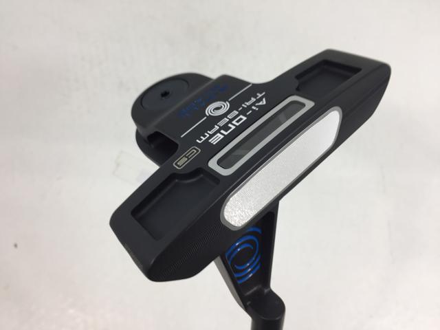 【中古ゴルフクラブ】【超美品】オデッセイ Ai-ONE TRI-BEAM (トライビーム) 2-BALL BLADE CS パター 2025 STROKE LAB(ストローク ラボ) 90 シャフト パター【14日間返品OK】