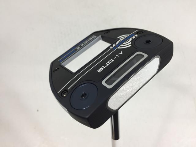 【中古ゴルフクラブ】【超美品】オデッセイ Ai-ONE SQUARE 2 SQUARE (スクエア2スクエア) JAILBIRD パター 2025 STROKE LAB(ストローク ラボ) 90 シャフト パター【14日間返品OK】