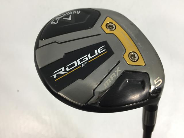 【中古ゴルフクラブ】キャロウェイ ROGUE(ローグ) ST MAX フェアウェイ 2022 (日本仕様) VENTUS 5 for Callaway 5W【14日間返品OK】 16,610円