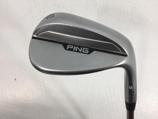 【中古ゴルフクラブ】ピン S159 ウェッジ Bグラインド 2024 NSプロ MODUS3 TOUR105 SW【14日間返品OK】