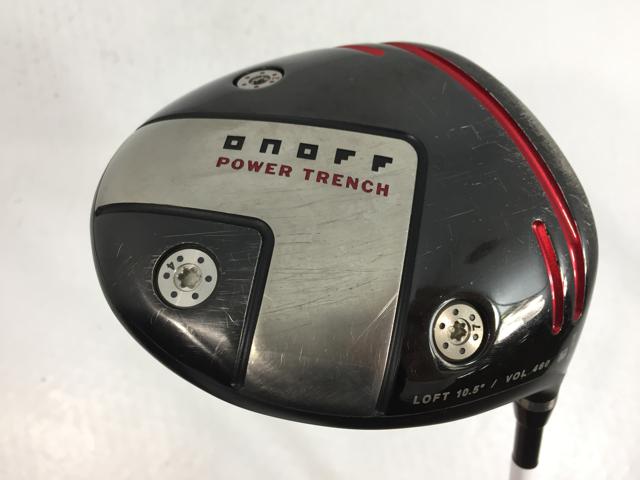 【中古ゴルフクラブ】ダイワ(グローブライド) ONOFF ドライバー 黒(KURO) 2019 LABO SPEC TATAKI-60 1W【14日間返品OK】