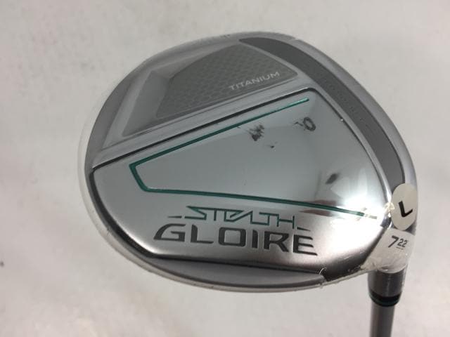 【中古ゴルフクラブ】【未使用品】テーラーメイド STEALTH GLOIRE (ステルス グローレ) フェアウェイ レディス 2022 SPEEDER NX for TM 7W【14日間返品OK】
