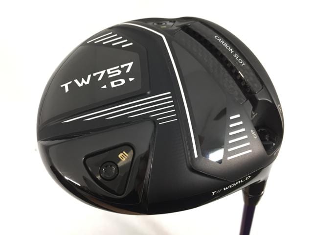 【中古ゴルフクラブ】【美品】ホンマ TOUR WORLD (ツアーワールド) TW757 TYPE-D ドライバー VIZARD MP-6 1W【14日間返品OK】 9,841円