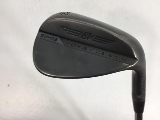 【中古ゴルフクラブ】タイトリスト ボーケイ ウェッジ スピンミルド SM8 (ジェットブラック)52.12F(日本仕様) D/G AW【14日間返品OK】