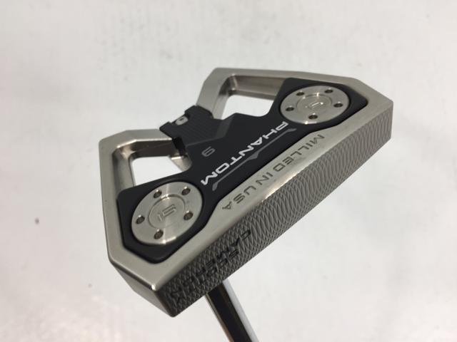 【中古ゴルフクラブ】【超美品】タイトリスト スコッティ・キャメロン PHANTOM 9 (ファントム 9) 2024 オリジナルスチール パター【14日間返品OK】
