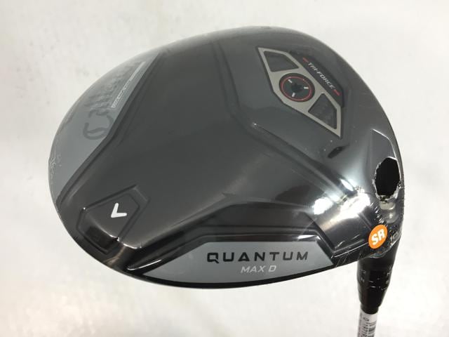 【中古ゴルフクラブ】【未使用品】キャロウェイ QUANTUM MAX D (クアンタム マックス D) ドライバー 2026 (日本仕様) ATHLEMAX 50 for Callaway 1W【14日間返品OK】