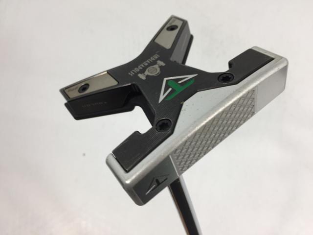 【中古ゴルフクラブ】オデッセイ TOULON DESIGN (トゥーロン デザイン) インディアナポリス パター オリジナルスチール パター【14日間返品OK】