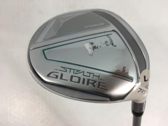 【中古ゴルフクラブ】【未使用品】テーラーメイド STEALTH GLOIRE (ステルス グローレ) フェアウェイ レディス 2022 SPEEDER NX for TM 7W【14日間返品OK】
