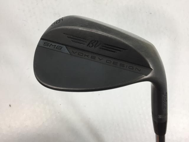 【中古ゴルフクラブ】タイトリスト ボーケイ ウェッジ スピンミルド SM8 (ジェットブラック)56.12D(日本仕様) D/G SW【14日間返品OK】