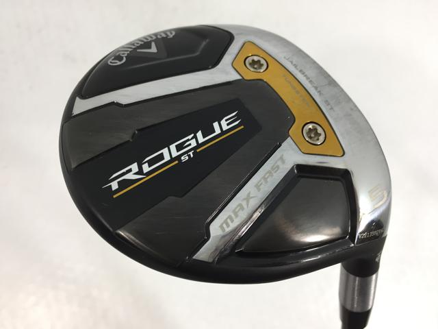 【中古ゴルフクラブ】キャロウェイ ROGUE(ローグ) ST MAX FAST フェアウェイ 2022 (日本仕様) SPEEDER NX 40 for Callaway 5W【14日間返品OK】