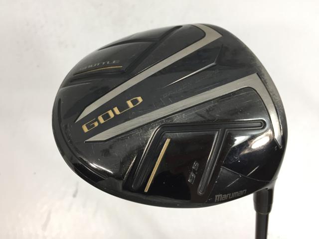 【中古ゴルフクラブ】マルマン シャトル GOLD(ゴールド) ドライバー 2019 FUBUKI SG200 1W【14日間返品OK】