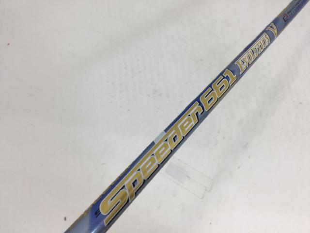 【中古ゴルフクラブ】【超美品】フジクラ シャフト単品(プロギア スリーブ付)先端2穴モデル Motore Speeder 661 エボリューション5 1W【14日間返品OK】