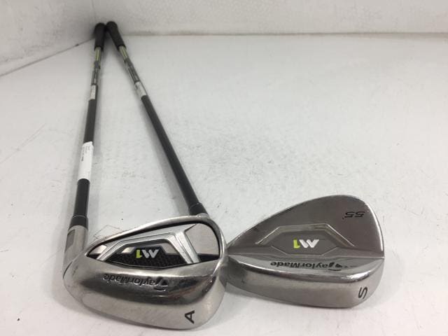 【中古ゴルフクラブ】テーラーメイド M1 アイアン 2017 (日本仕様) TM7-117 AW.SW【14日間返品OK】