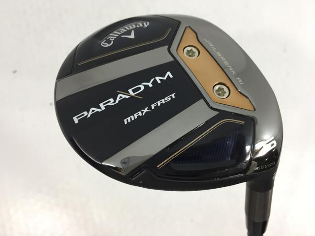 【中古ゴルフクラブ】キャロウェイ PARADYM MAX FAST (パラダイム マックス ファスト) フェアウェイ 2023 (日本仕様) SPEEDER NX 40 for Callaway 5W【14日間返品OK】